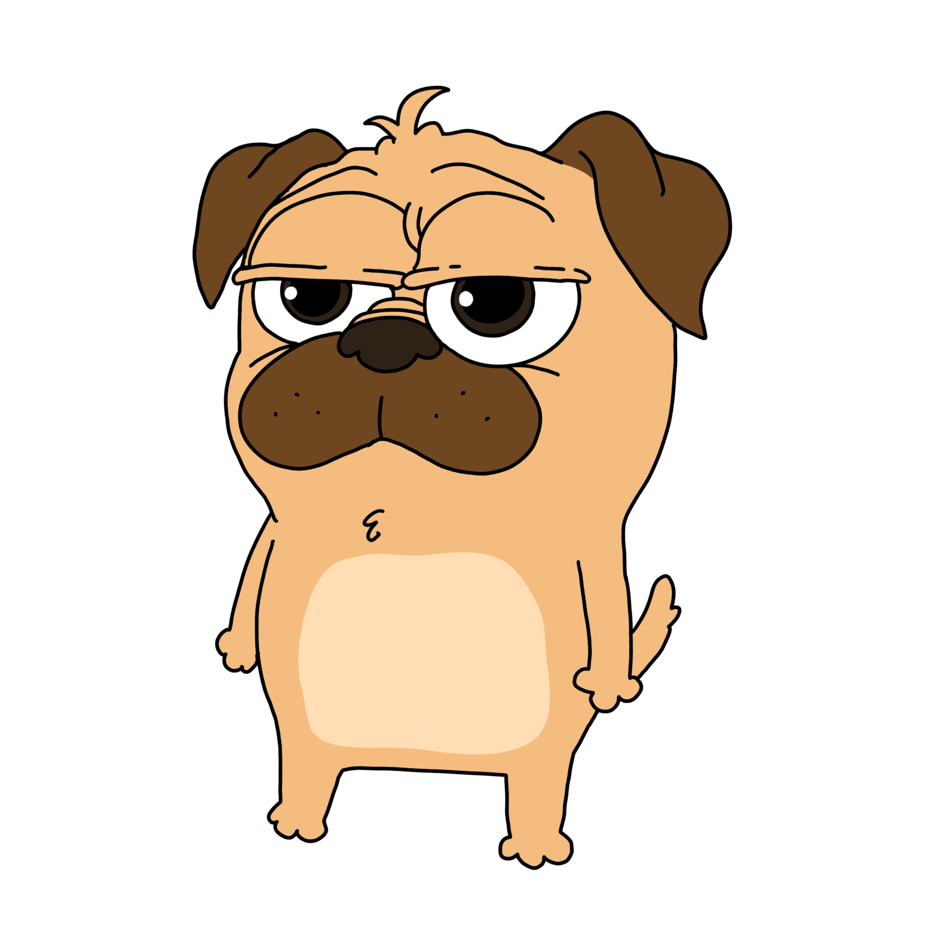 PUGY Dog